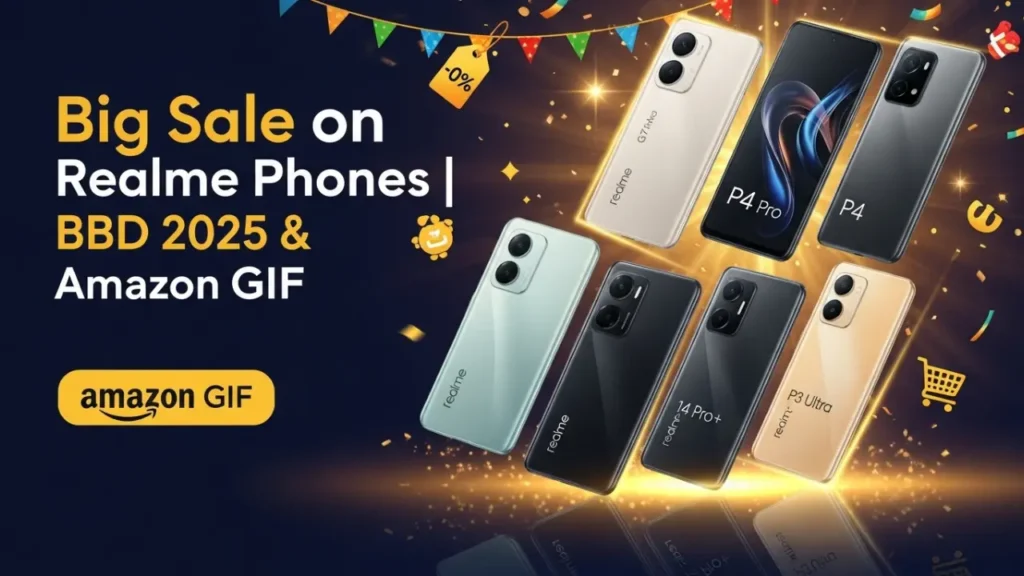 Flipkart BBD 2025 Realme Smartphone Deals