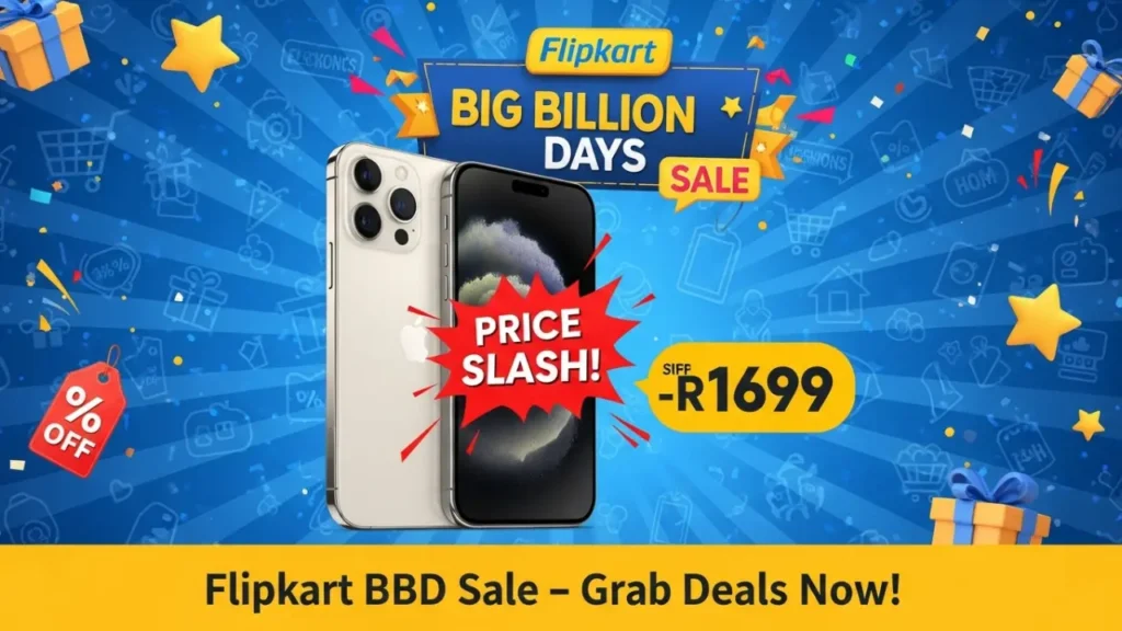 Flipkart BBD Sale Start Date