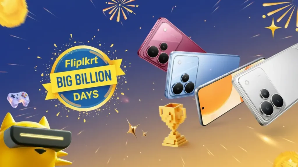 Flipkart Big Billion Days Realme P4 Pro Deal