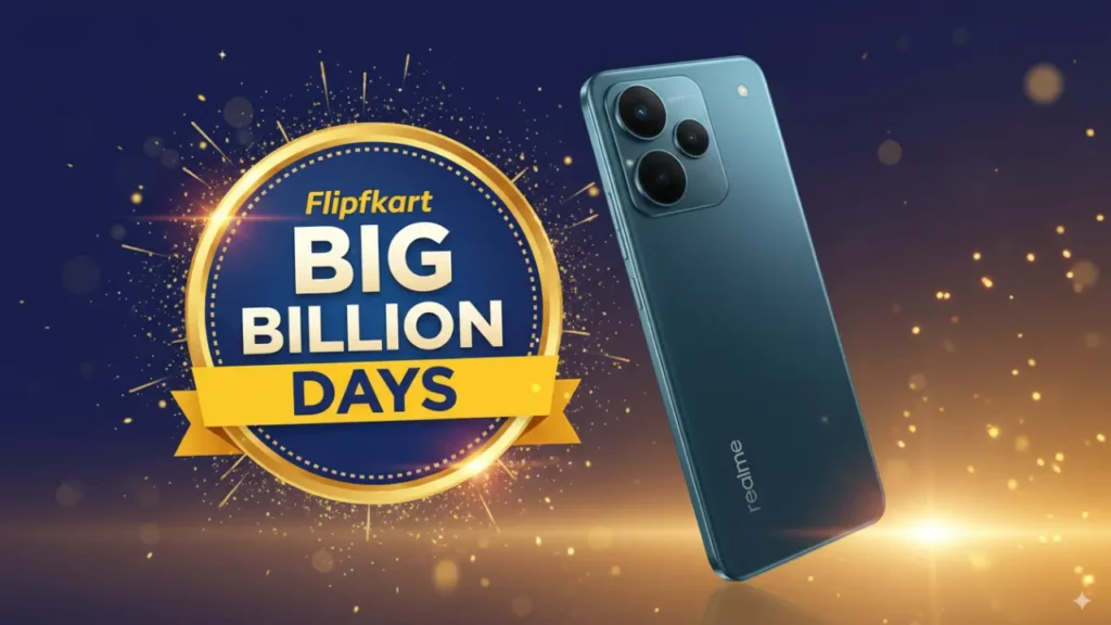 Flipkart big billion days realme p4 pro Discount