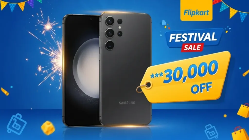 Galaxy S24 FE Flipkart BBD Sale