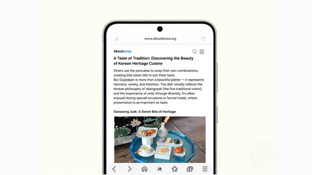 Galaxy S25 FE Smart AI Features