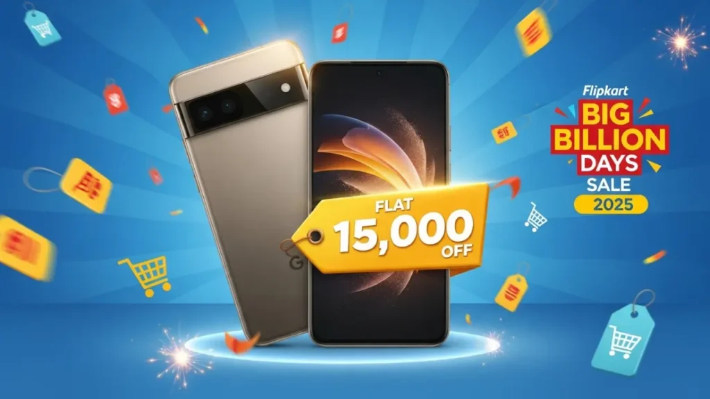 Google Pixel 10 Pro Discount in Big Billion Days Sale