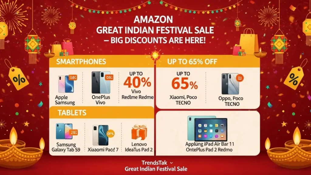 Great Indian Festival Sale - Amazon
