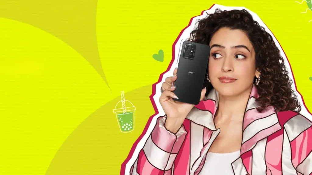 HMD Vibe 5G Features