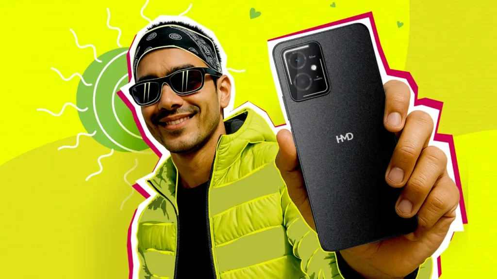 HMD Vibe 5G Launched