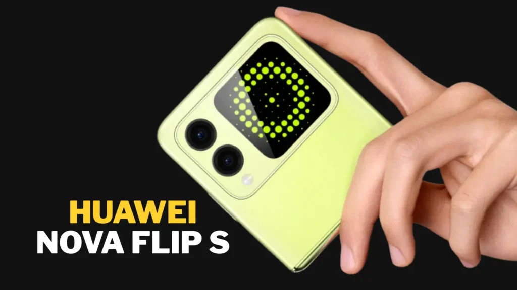 Huawei Nova Flip S
