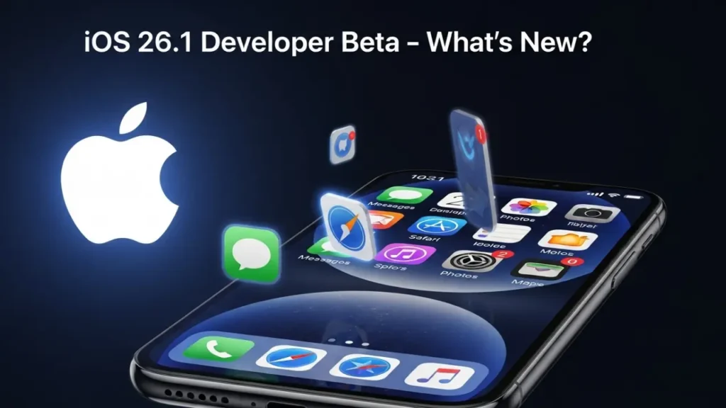 IOS 26.1 Update