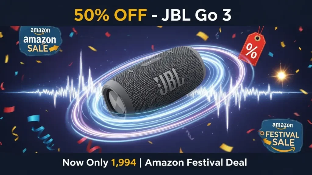 JBL Go 3 Offer