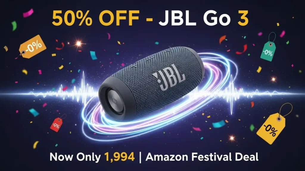 JBL Go 3 offer Discount