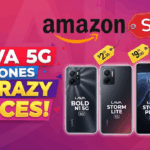 Lava Smartphones Amazon Sale 2025