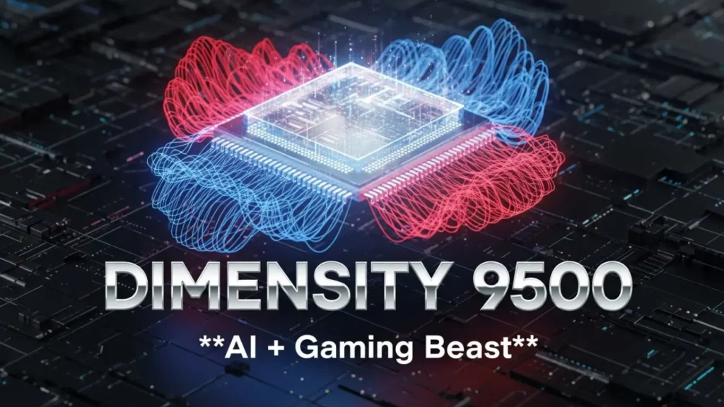MediaTek Dimensity 9500 - AI Features