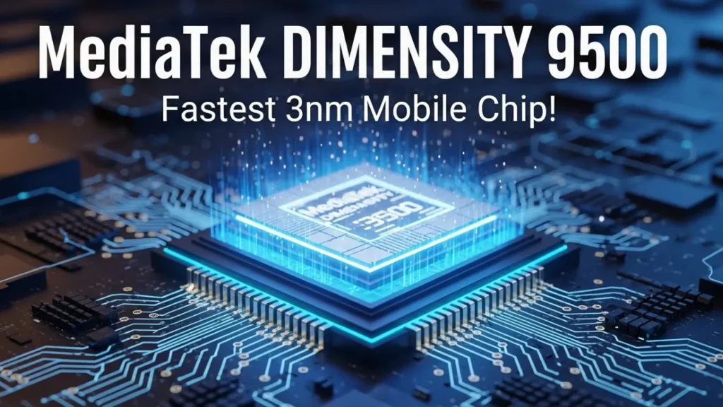 MediaTek Dimensity 9500 Features