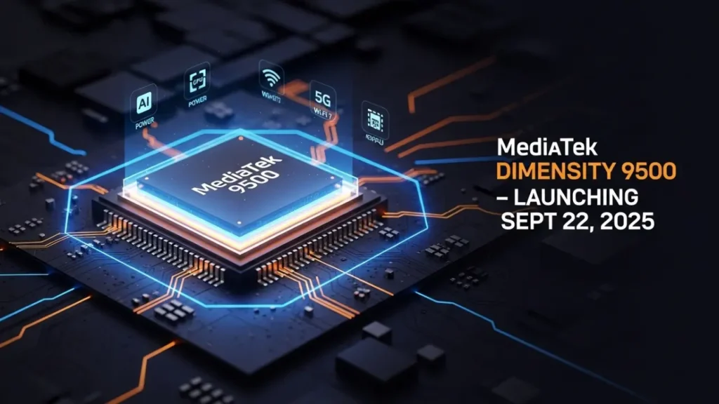 MediaTek Dimensity 9500