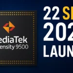 MediaTek Dimensity 9500 Launch Date Confirm