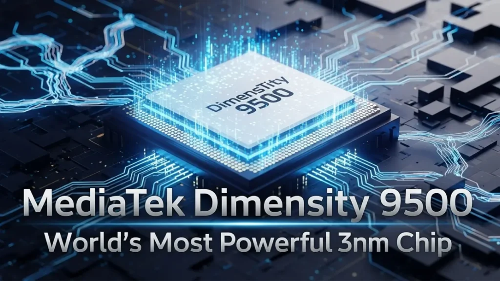 MediaTek Dimensity 9500 Launched
