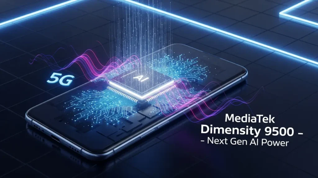 MediaTek Dimensity 9500 - Phone Availability
