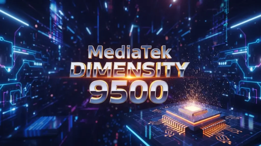 MediaTek Dimensity 9500 SoC