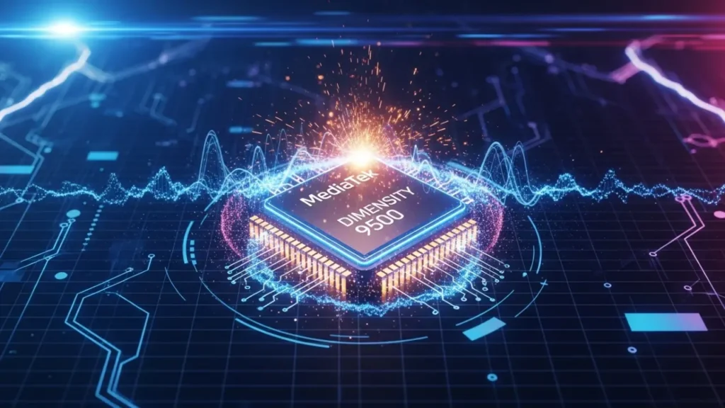 MediaTek’s Dimensity 9500 SoC crosses the 10,000 mark in Geekbench