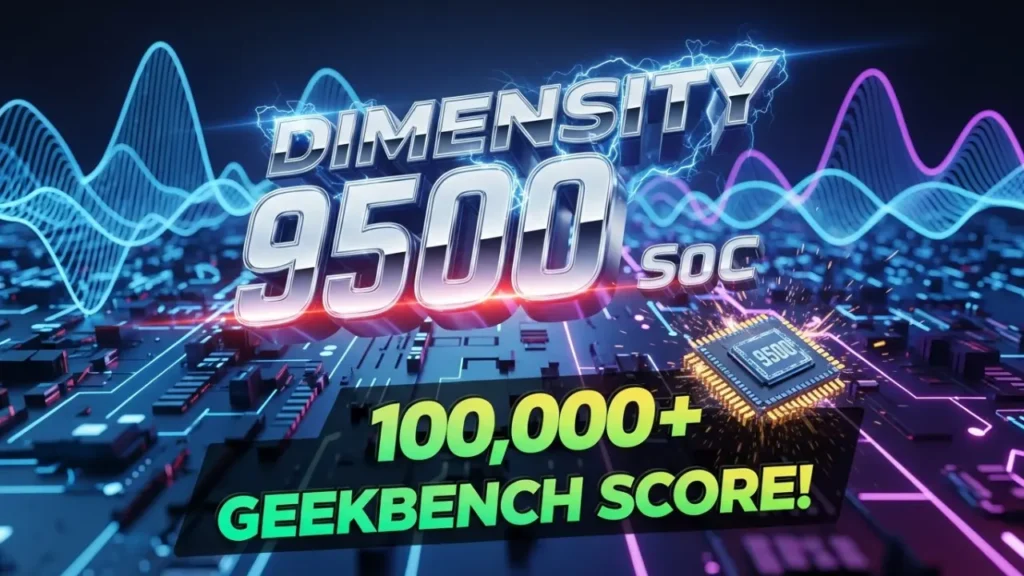 MediaTek’s Dimensity 9500 SoC crosses the 10,000 mark in Geekbench multi-core score