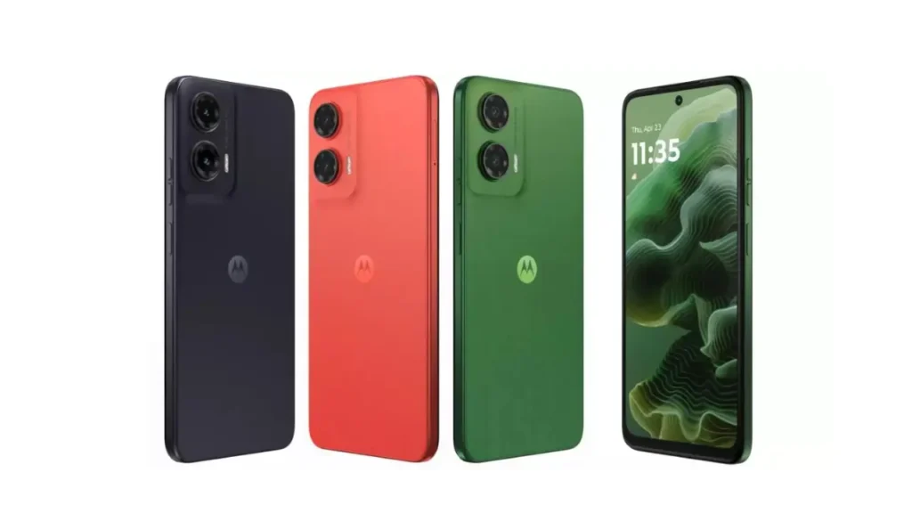 Moto G36 5G Spotted on TENAA Certification