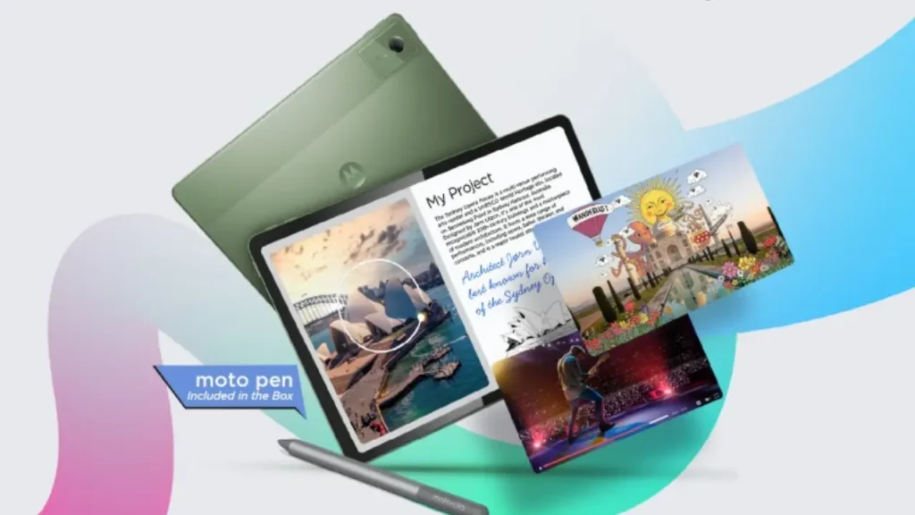 Moto Pad 60 Neo AI Features
