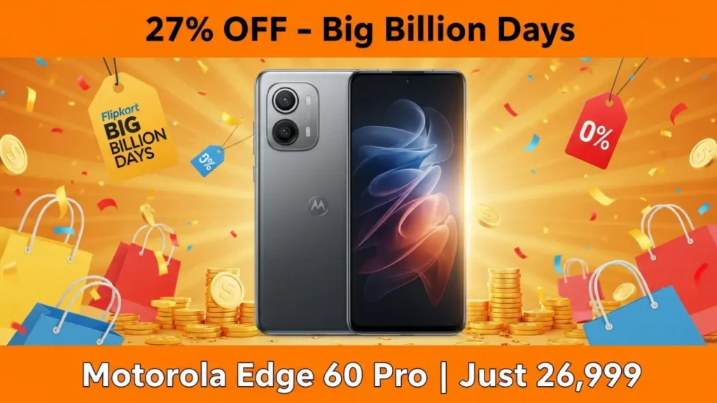 Motorola Edge 60 Pro Offer