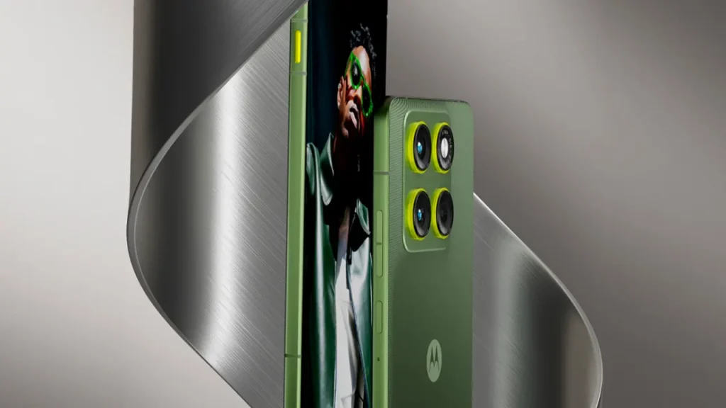 Motorola Edge 70c Design