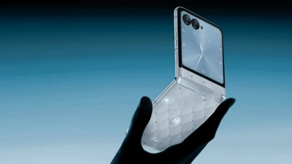 Motorola Razr 60 Swarovski Crystal Version