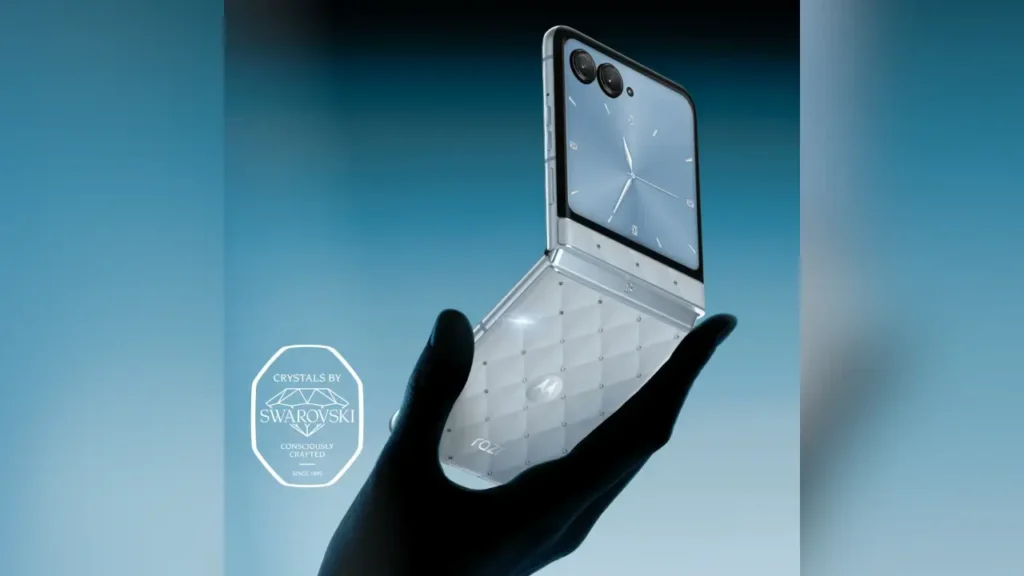 Motorola Razr 60 Swarovski Edition Sale Date