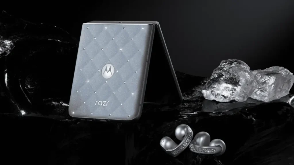 Motorola - Swarovski Crystal Version