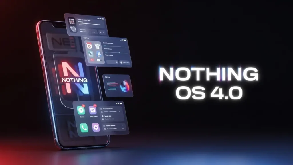 Nothing OS 4.0 Update