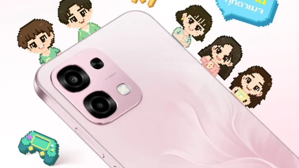 OPPO A6 Pro 5G Camera