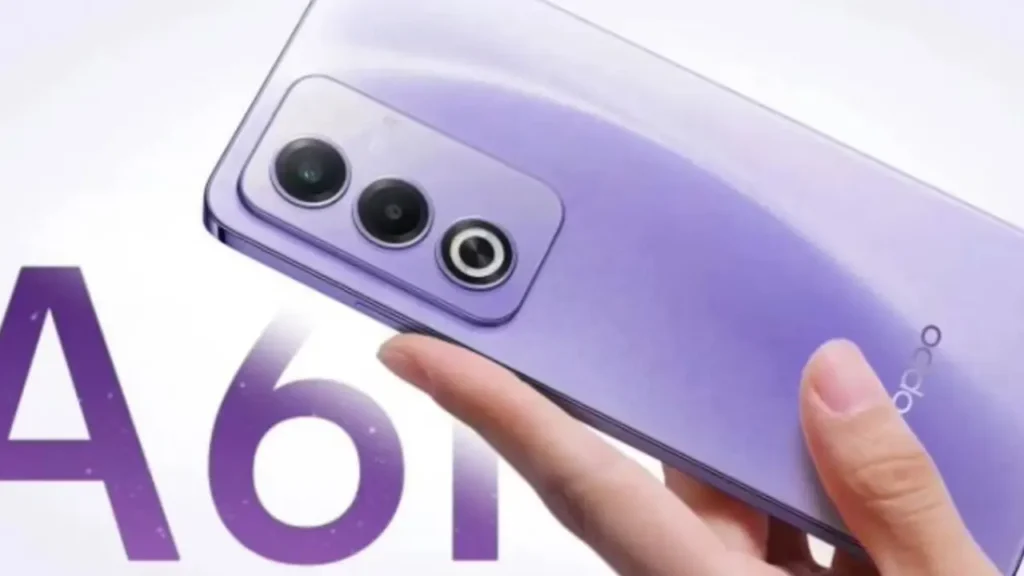 OPPO A6i 5G Launch Date