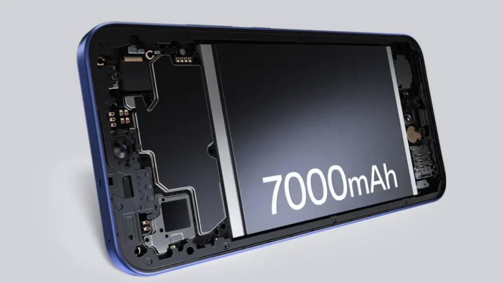 OPPO F31 Pro+ 5G Battery