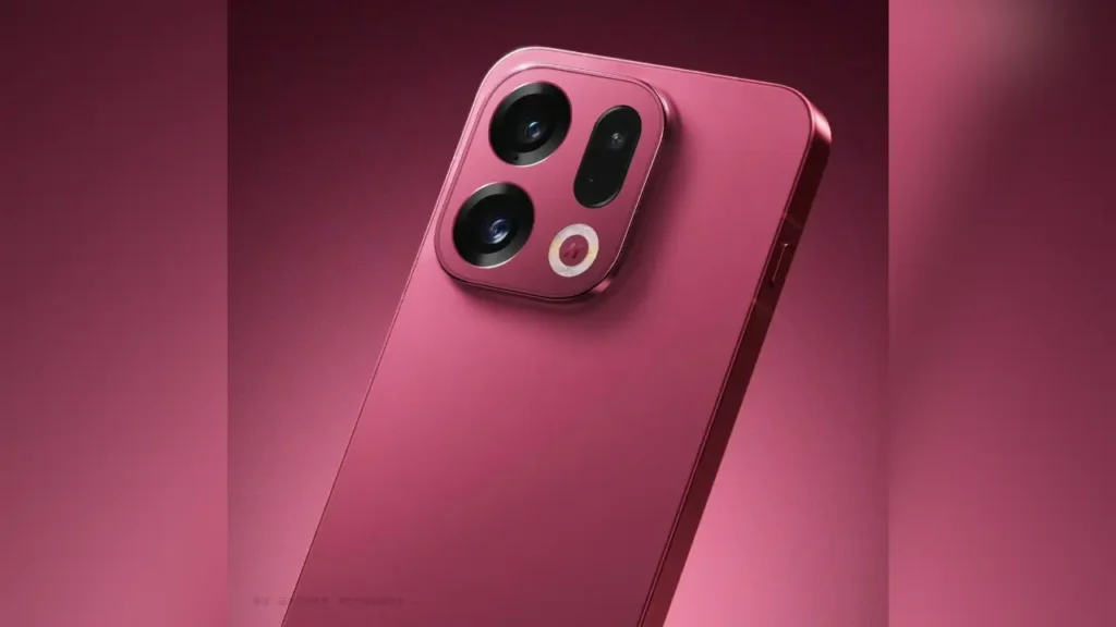 OPPO Find X9 Pro Camera Spec