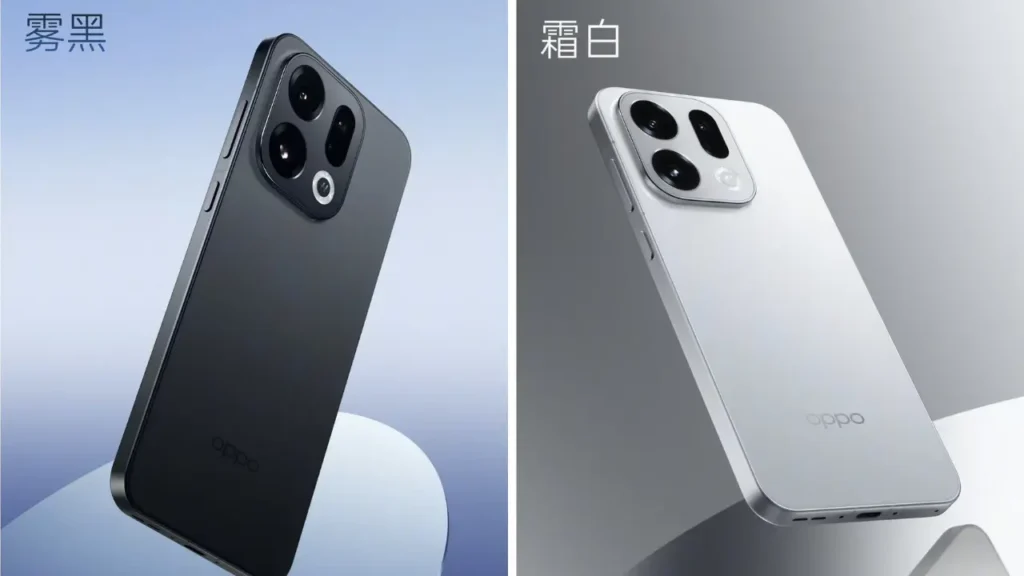 OPPO Find X9 Pro Camera and Battery