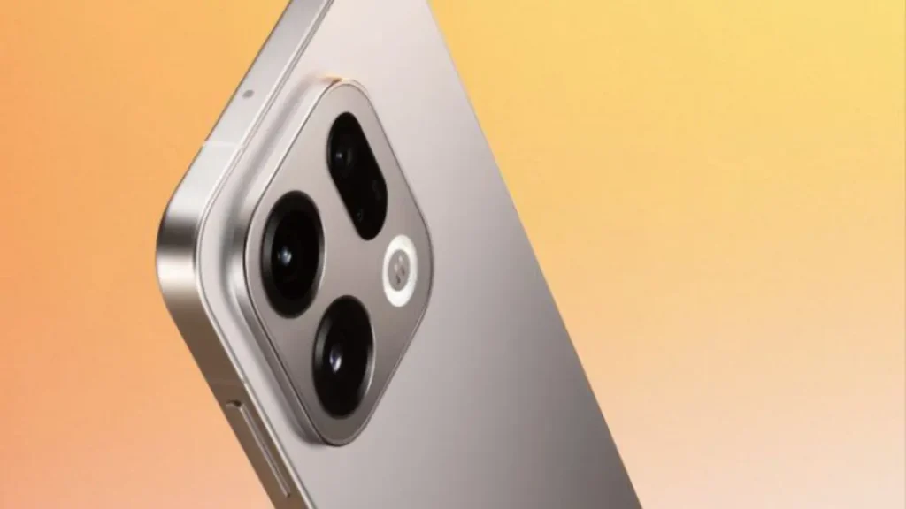OPPO Find X9 Pro Display