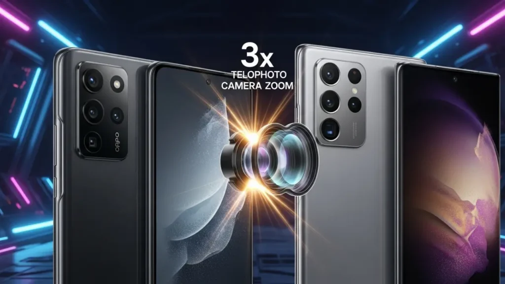OPPO Find X9 Pro Vs Samsung Galaxy S26 Ultra