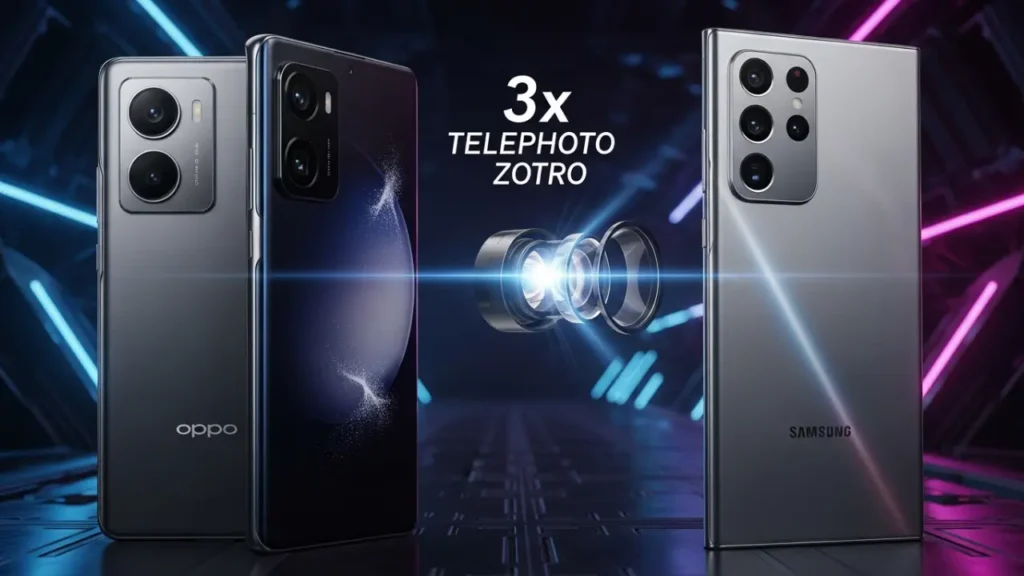 OPPO Find X9 Pro Vs Samsung Galaxy S26 Ultra Camera Features