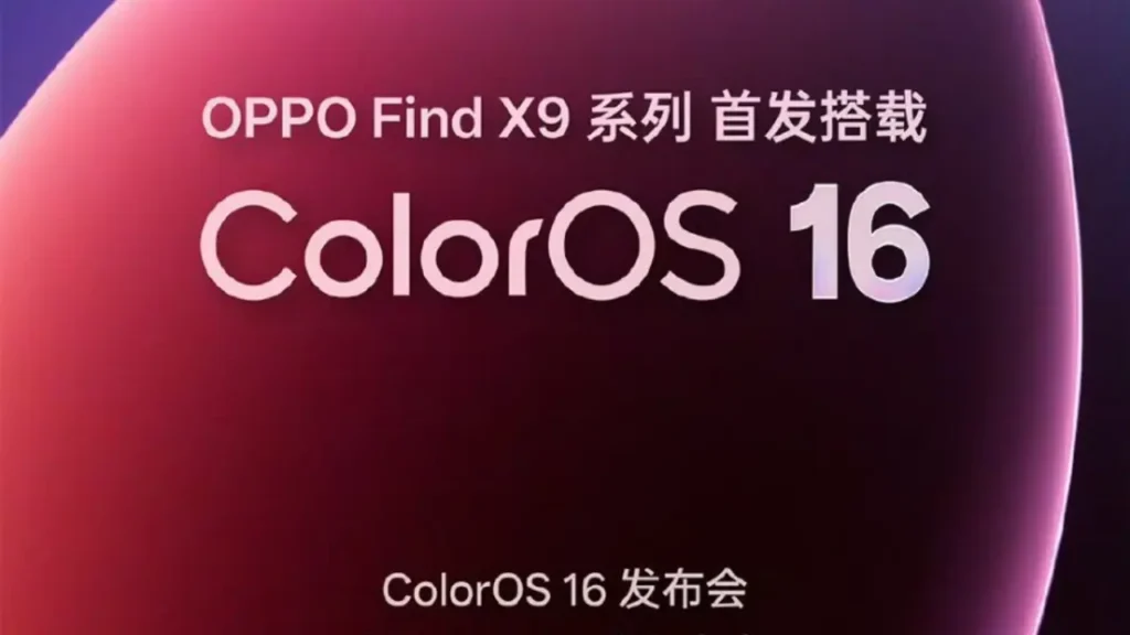 OPPO Find x9 series Processor