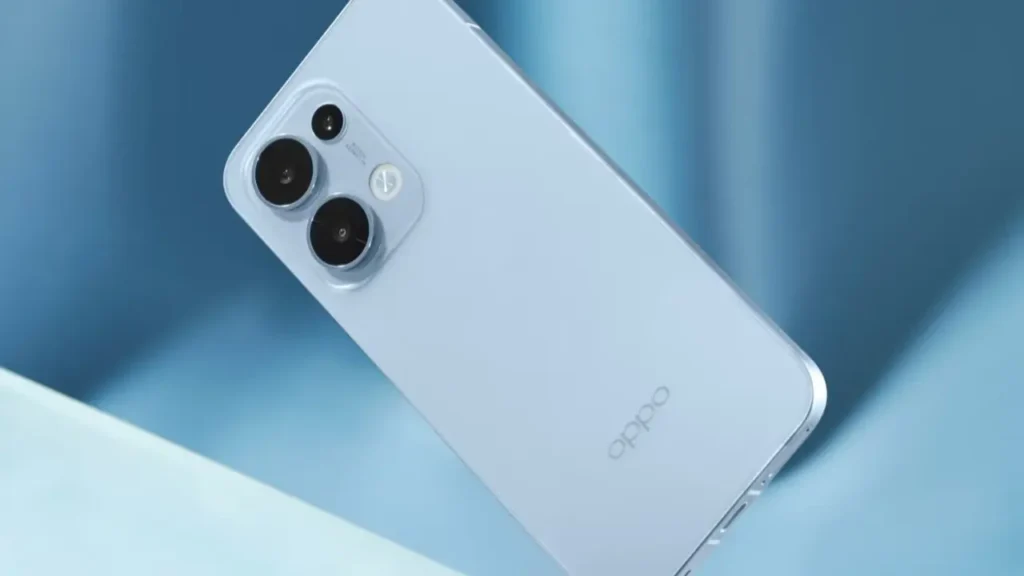 OPPO Reno 14 FS 5G Camera