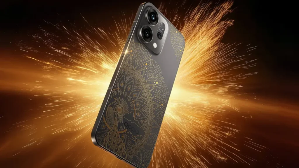 OPPO Reno14 5G Diwali Edition launched in India