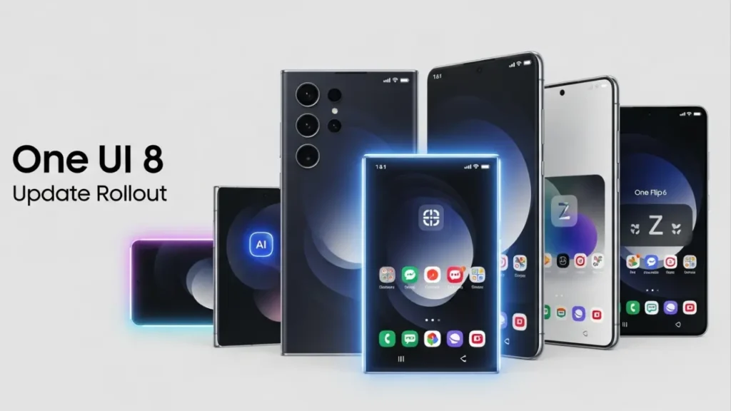 One UI 8 eligible device