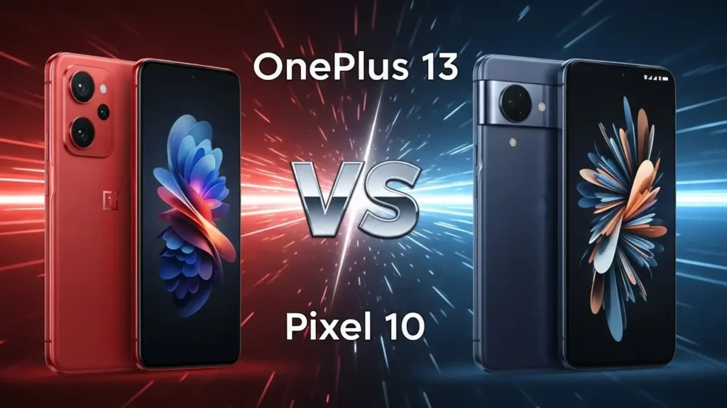 OnePlus 13 vs Pixel 10
