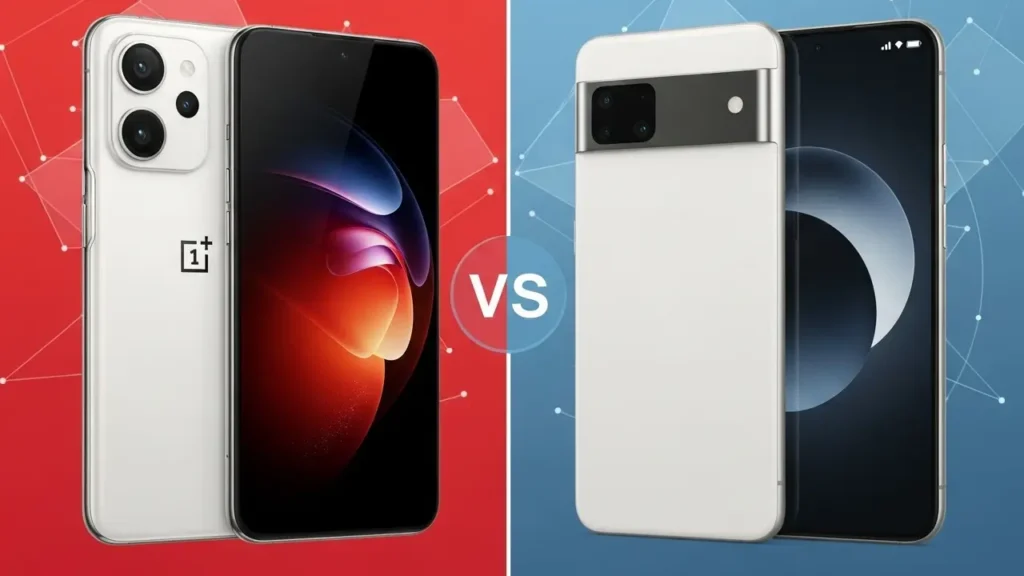 OnePlus 13 vs Pixel 10 Display