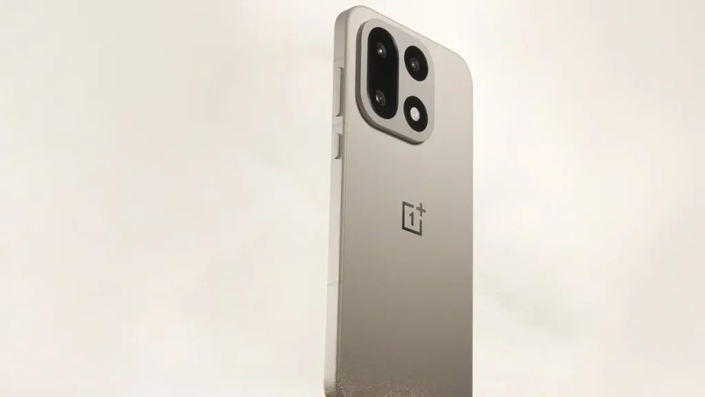 OnePlus 15 Design and colour
