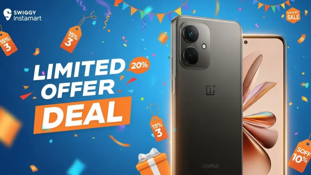 OnePlus Nord 5 Discount Offer