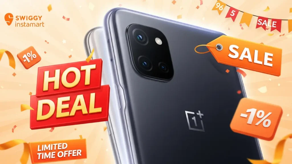 OnePlus Nord 5 Offer Detail