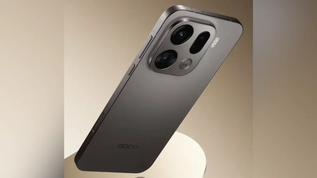 Oppo Find X9 5G India Launch Date